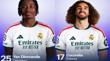 تغييرات مفاجئة في أرقام قمصان نجوم ريال مدريد للموسم الكروي الجديد